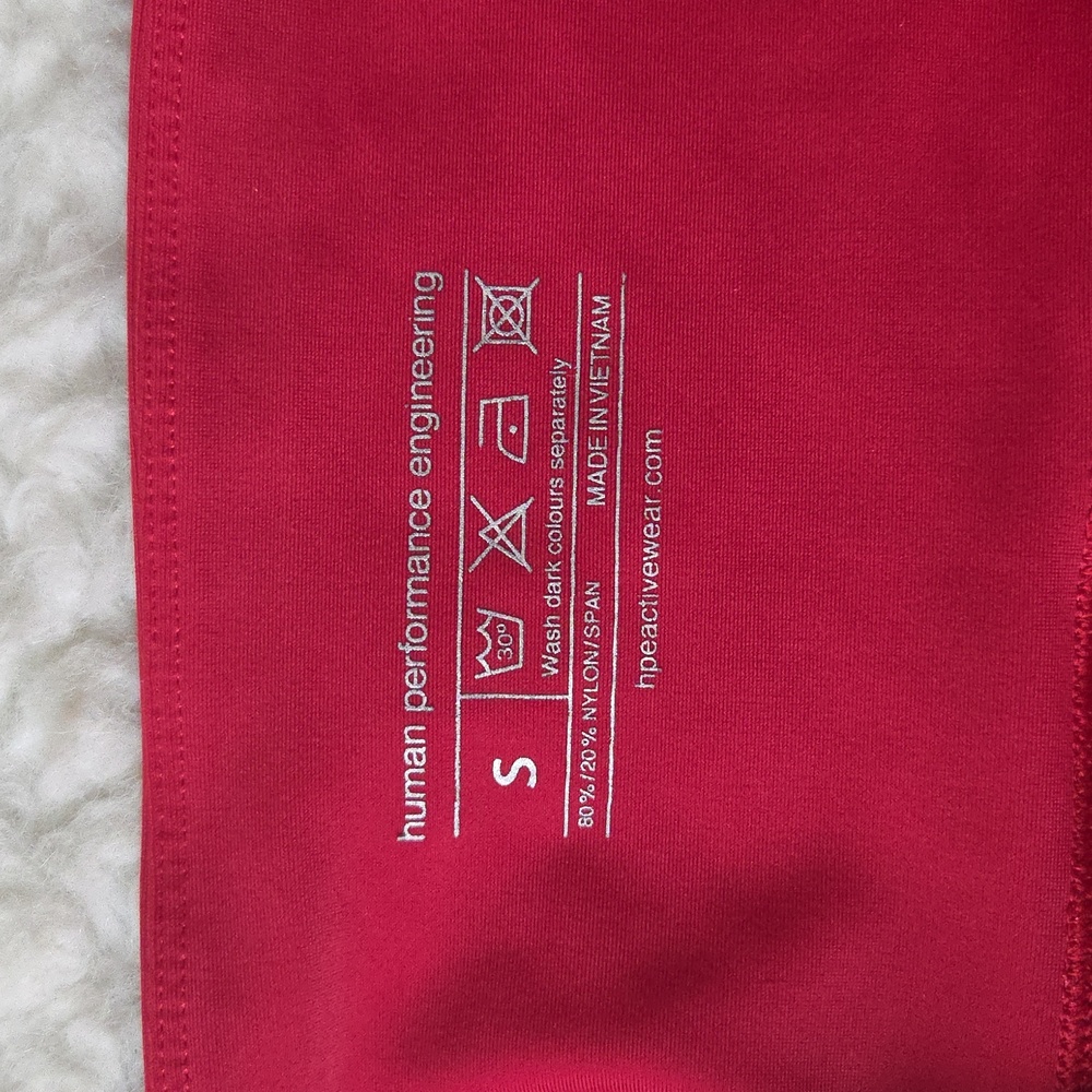 Human Performance Engineering Moto Legging Sz S R… - image 4